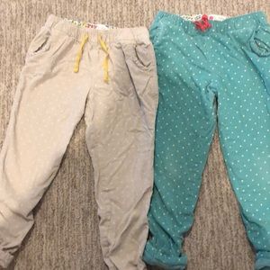 Girls cozy cord pants